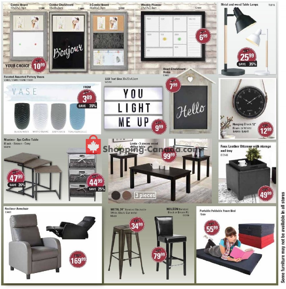 Oxford Mills Bedding & Towels flyer from Wednesday March 6, 2019 to Tuesday April 2, 2019 - page 2