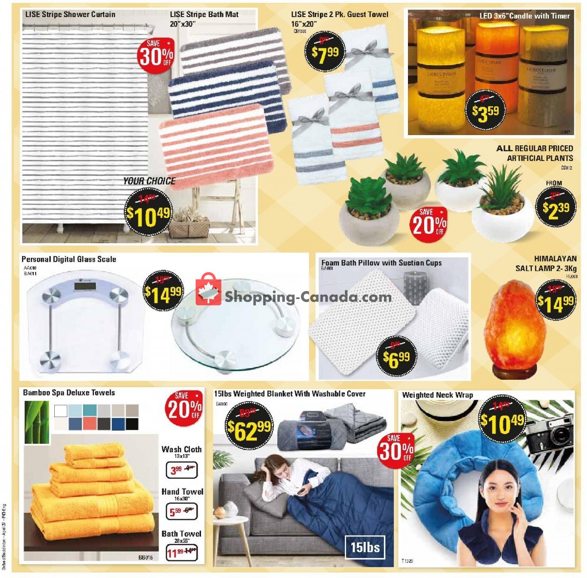 Oxford Mills Bedding & Towels flyer from Wednesday April 27, 2022 to Tuesday May 24, 2022 - page 3