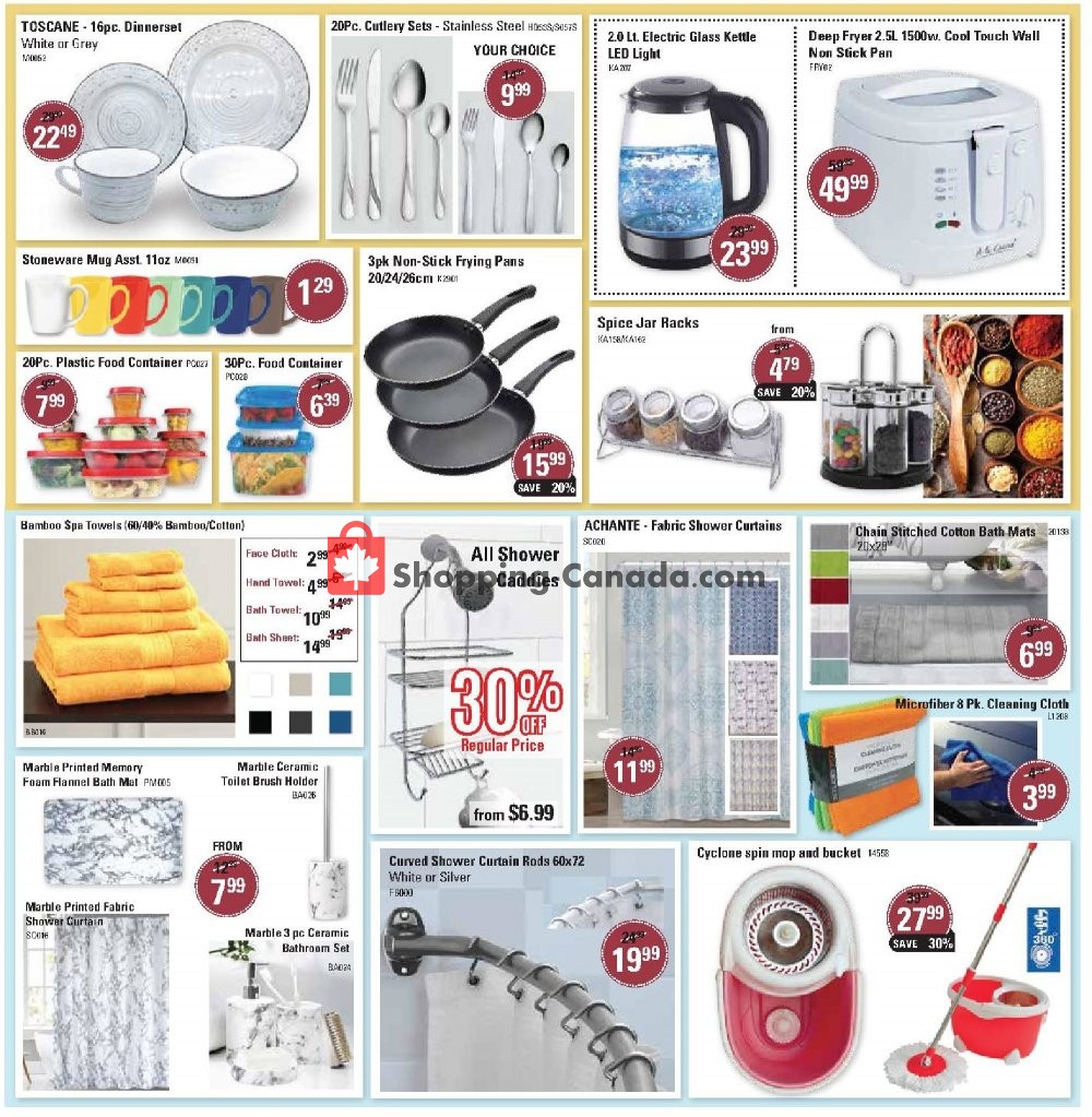 Oxford Mills Bedding & Towels flyer from Wednesday June 26, 2019 to Tuesday July 23, 2019 - page 2