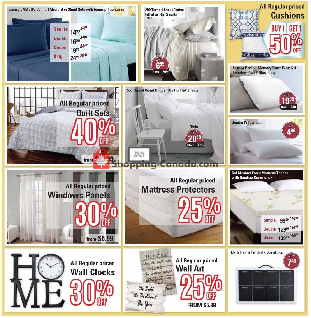 Oxford Mills Bedding & Towels flyer from Wednesday June 26, 2019 to Tuesday July 23, 2019 - page 3