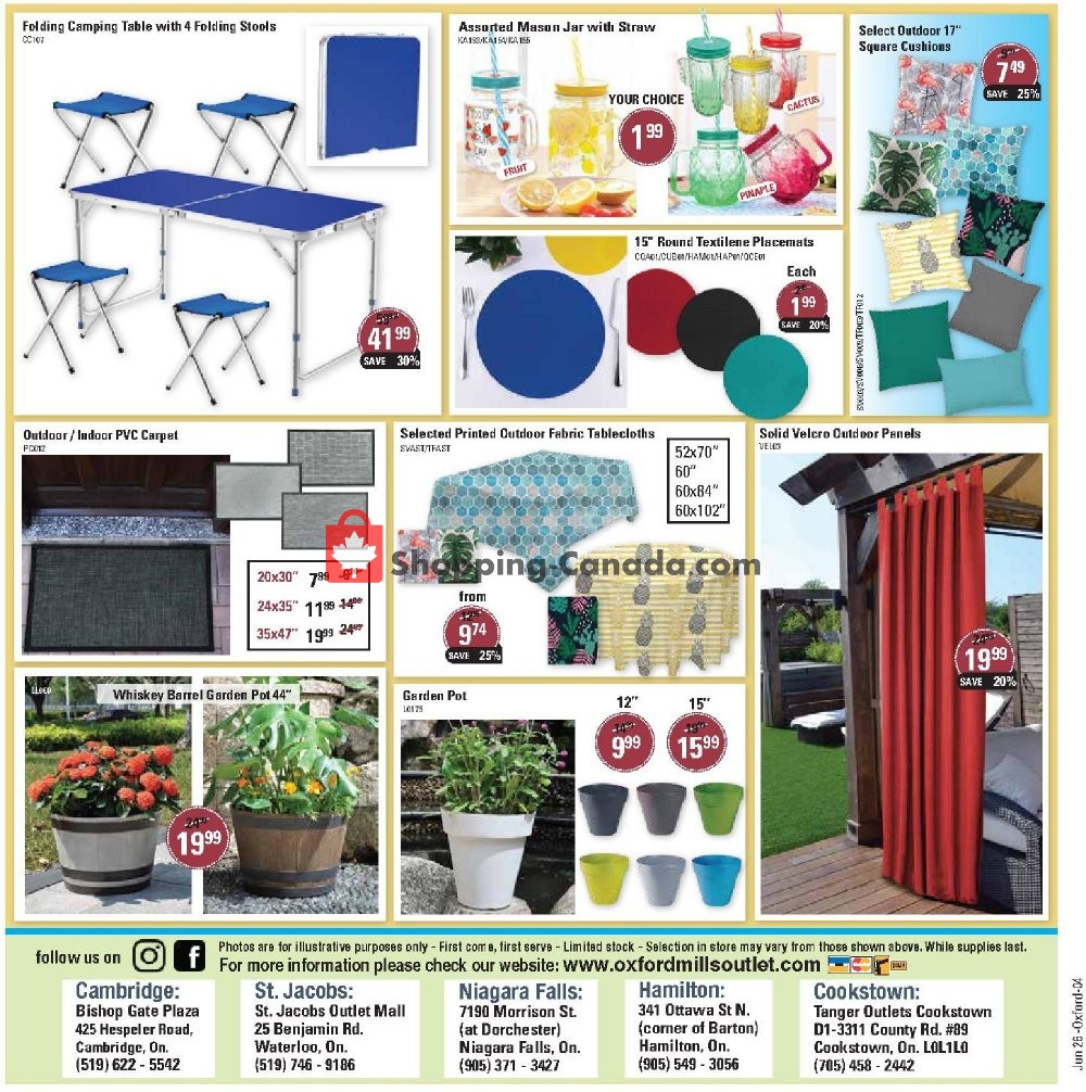 Oxford Mills Bedding & Towels flyer from Wednesday June 26, 2019 to Tuesday July 23, 2019 - page 4