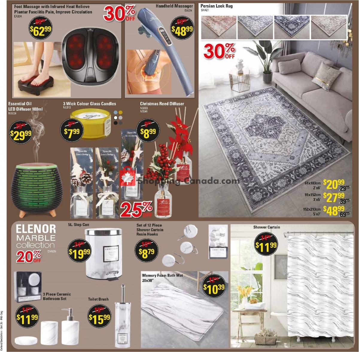 Oxford Mills Bedding & Towels flyer from Wednesday October 26, 2022 to Tuesday November 29, 2022 - page 3