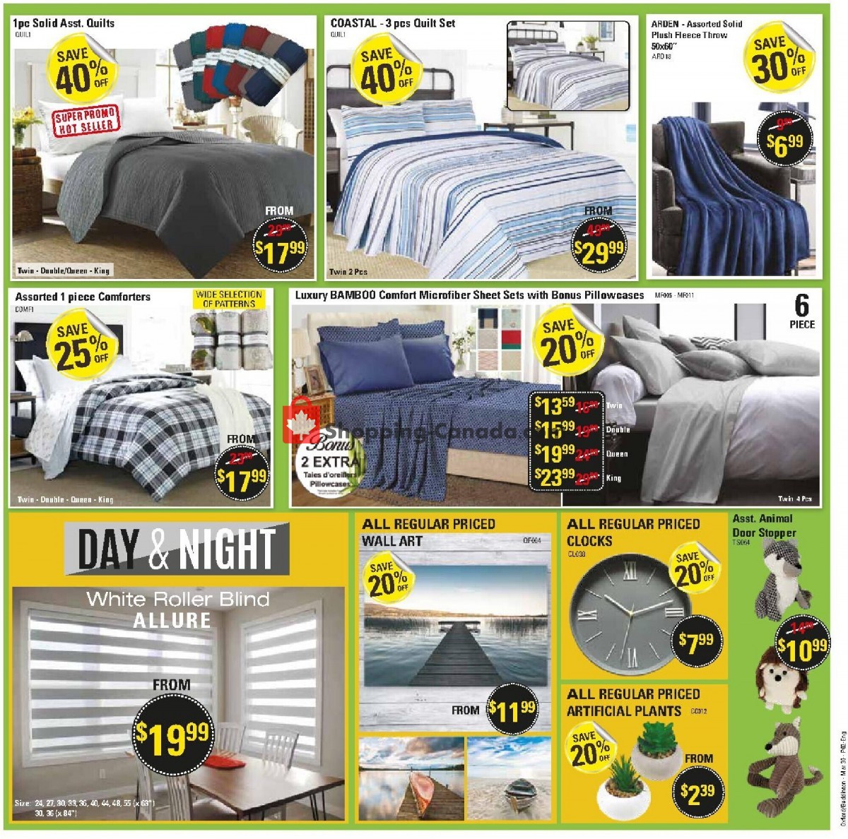 Oxford Mills Bedding & Towels flyer from Wednesday March 30, 2022 to Tuesday April 26, 2022 - page 2