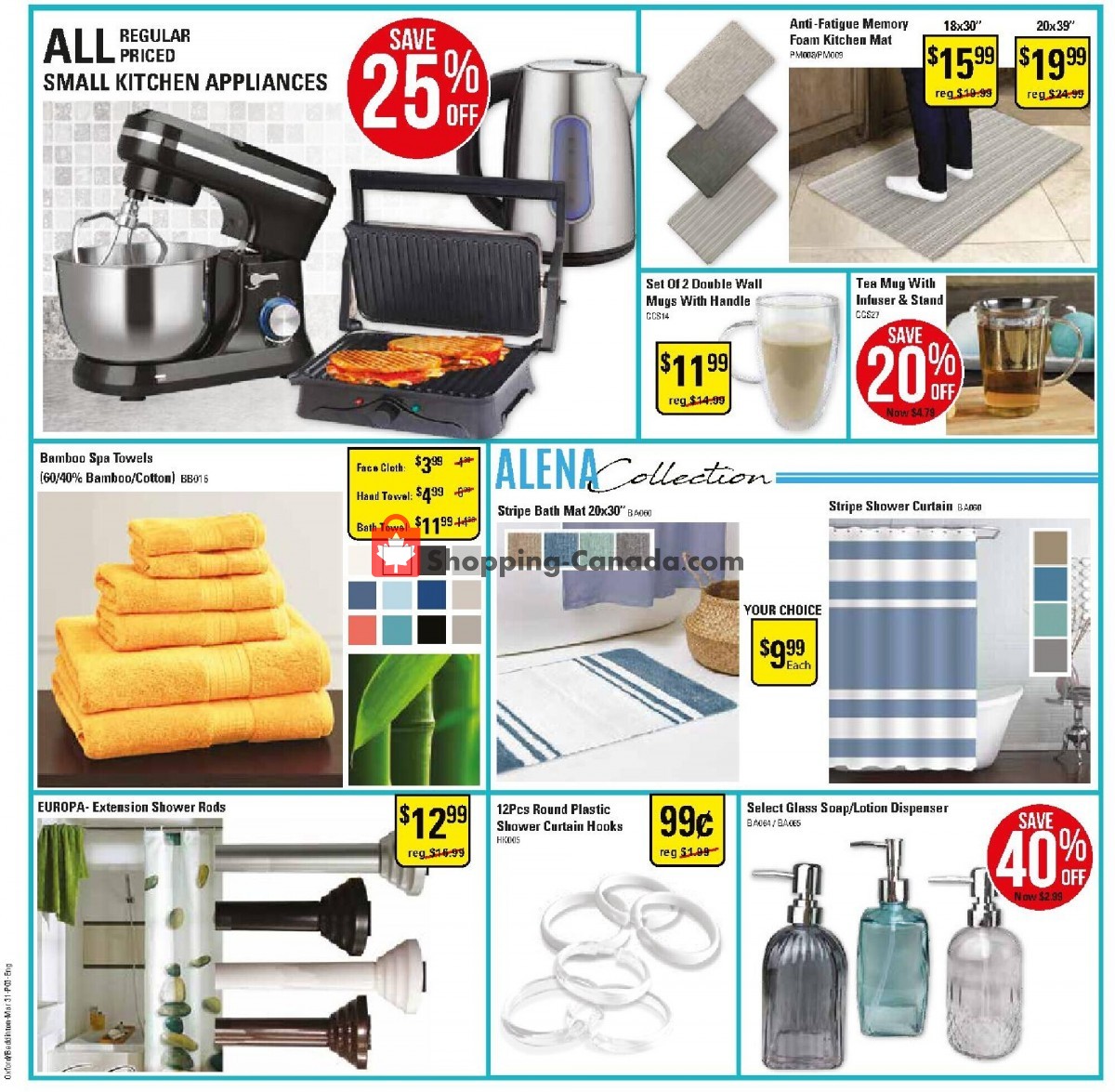 Oxford Mills Bedding & Towels flyer from Wednesday March 31, 2021 to Tuesday April 27, 2021 - page 3