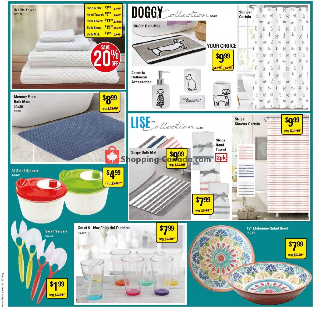 Oxford Mills Bedding & Towels flyer from Wednesday April 28, 2021 to Tuesday May 25, 2021 - page 3