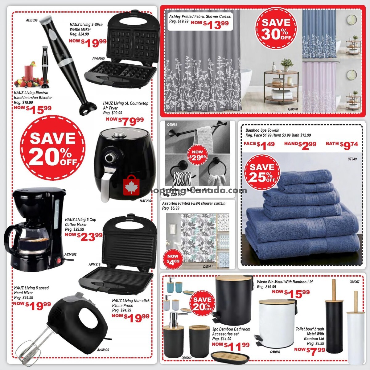 Oxford Mills Bedding & Towels flyer from Wednesday October 18, 2023 to Tuesday November 14, 2023 - page 3