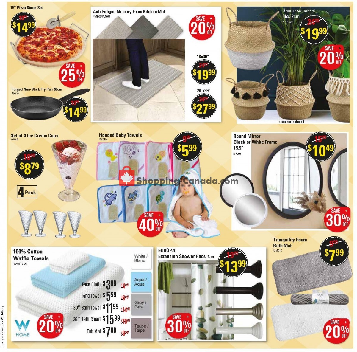 Oxford Mills Bedding & Towels flyer from Wednesday May 25, 2022 to Tuesday June 21, 2022 - page 3