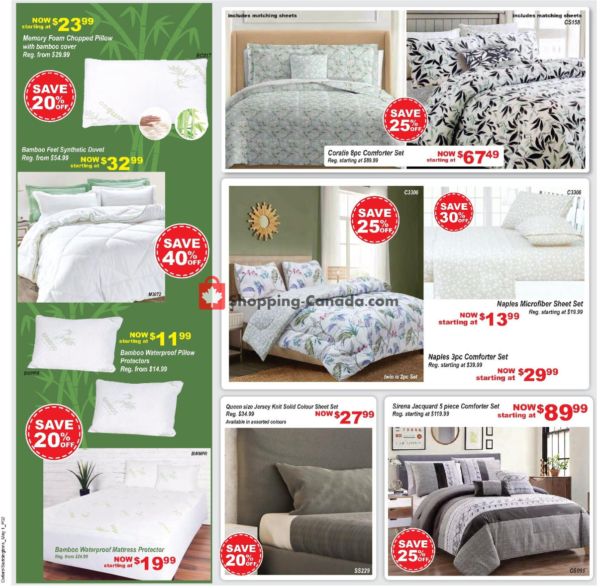 Oxford Mills Factory Outlet flyer from Wednesday May 1, 2024 to Tuesday May 28, 2024 - page 2