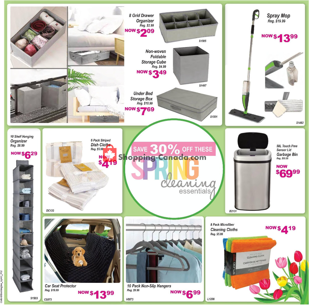 Oxford Mills Factory Outlet flyer from Wednesday April 3, 2024 to Tuesday April 30, 2024 - page 2