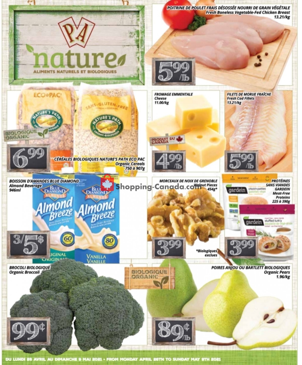 PA Nature flyer from Monday April 26, 2021 to Sunday May 9, 2021 - page 1