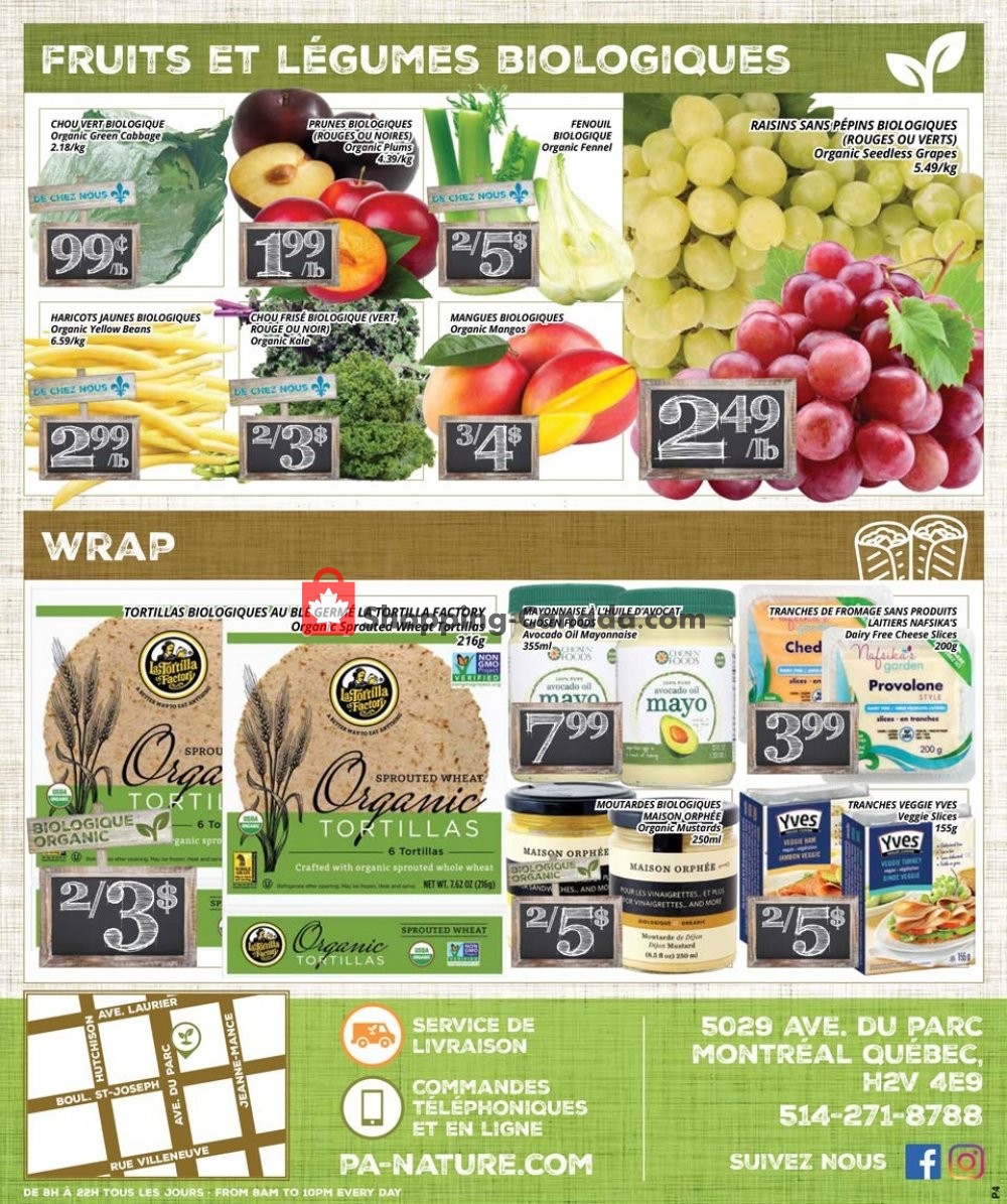 PA Nature flyer from Thursday August 8, 2019 to Wednesday August 21, 2019 - page 4