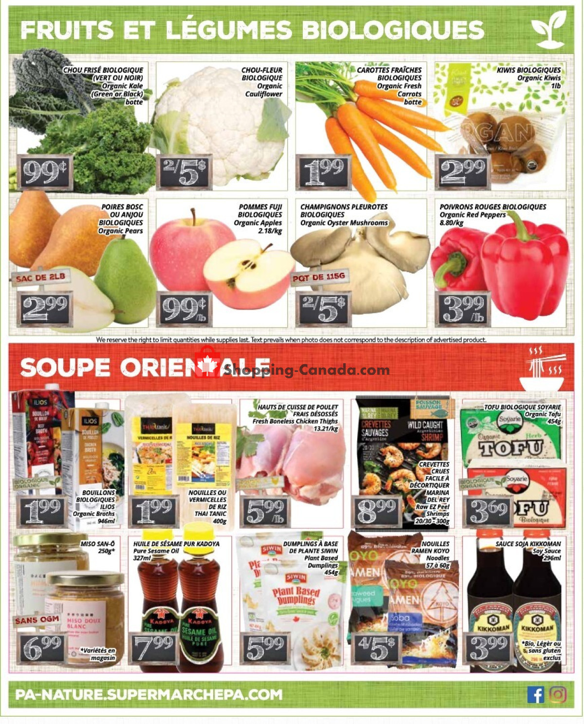 PA Nature flyer from Monday January 8, 2024 to Sunday January 21, 2024 - page 4