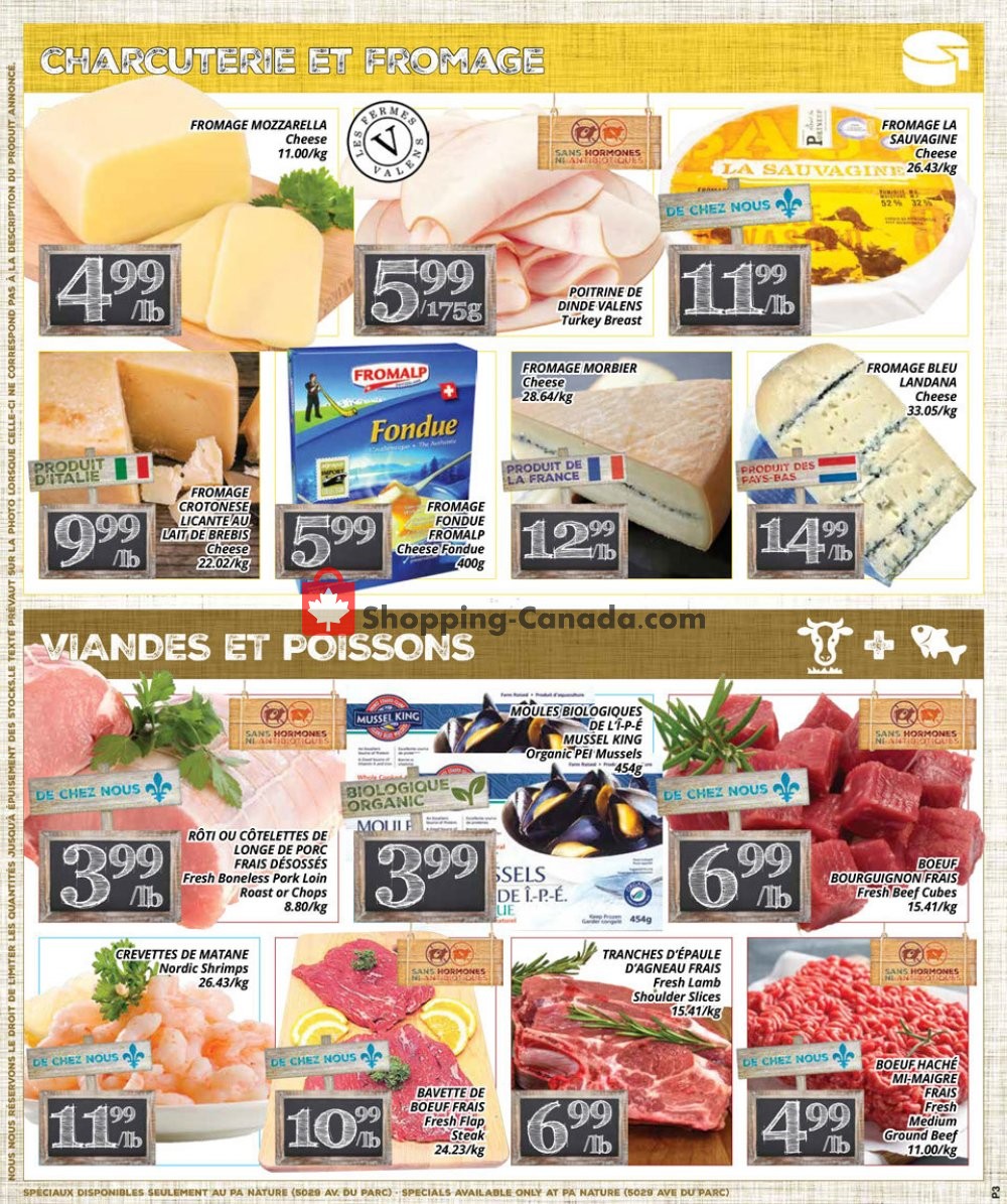 PA Nature flyer from Thursday January 9, 2020 to Wednesday January 22, 2020 - page 3