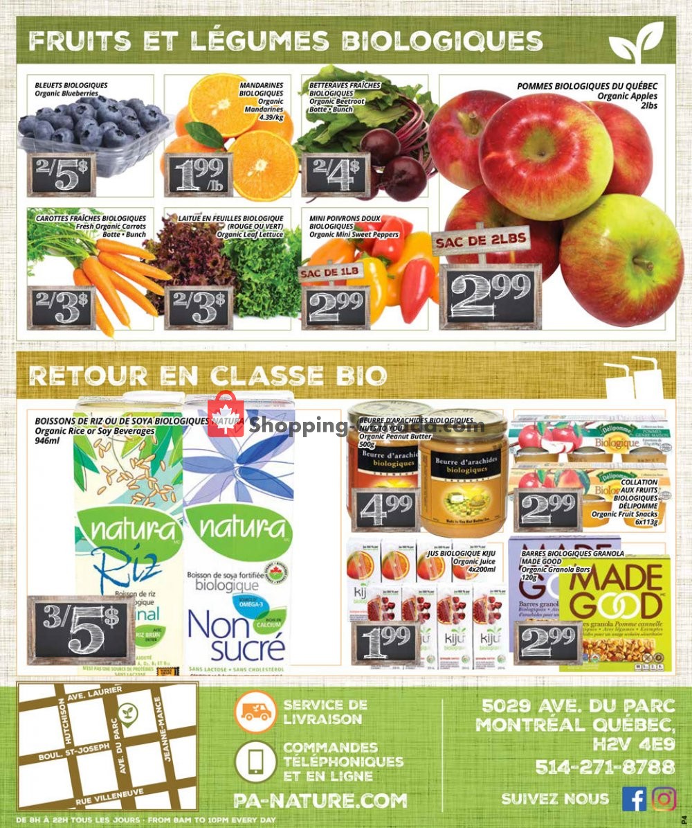 PA Nature flyer from Thursday January 9, 2020 to Wednesday January 22, 2020 - page 4