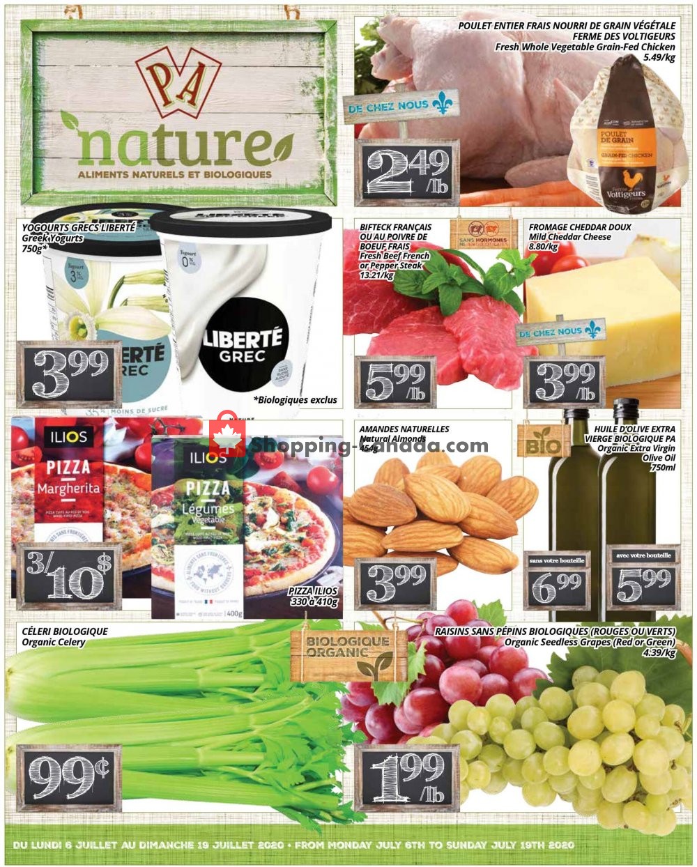 PA Nature flyer from Monday July 6, 2020 to Sunday July 19, 2020 - page 1