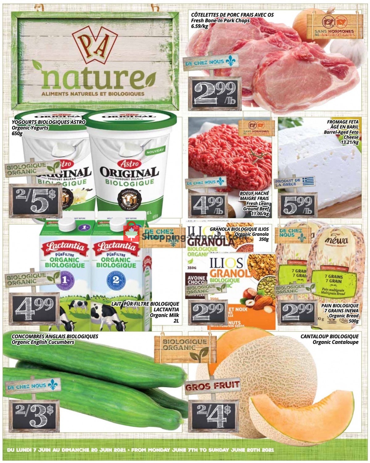 PA Nature flyer from Monday June 7, 2021 to Sunday June 20, 2021 - page 1