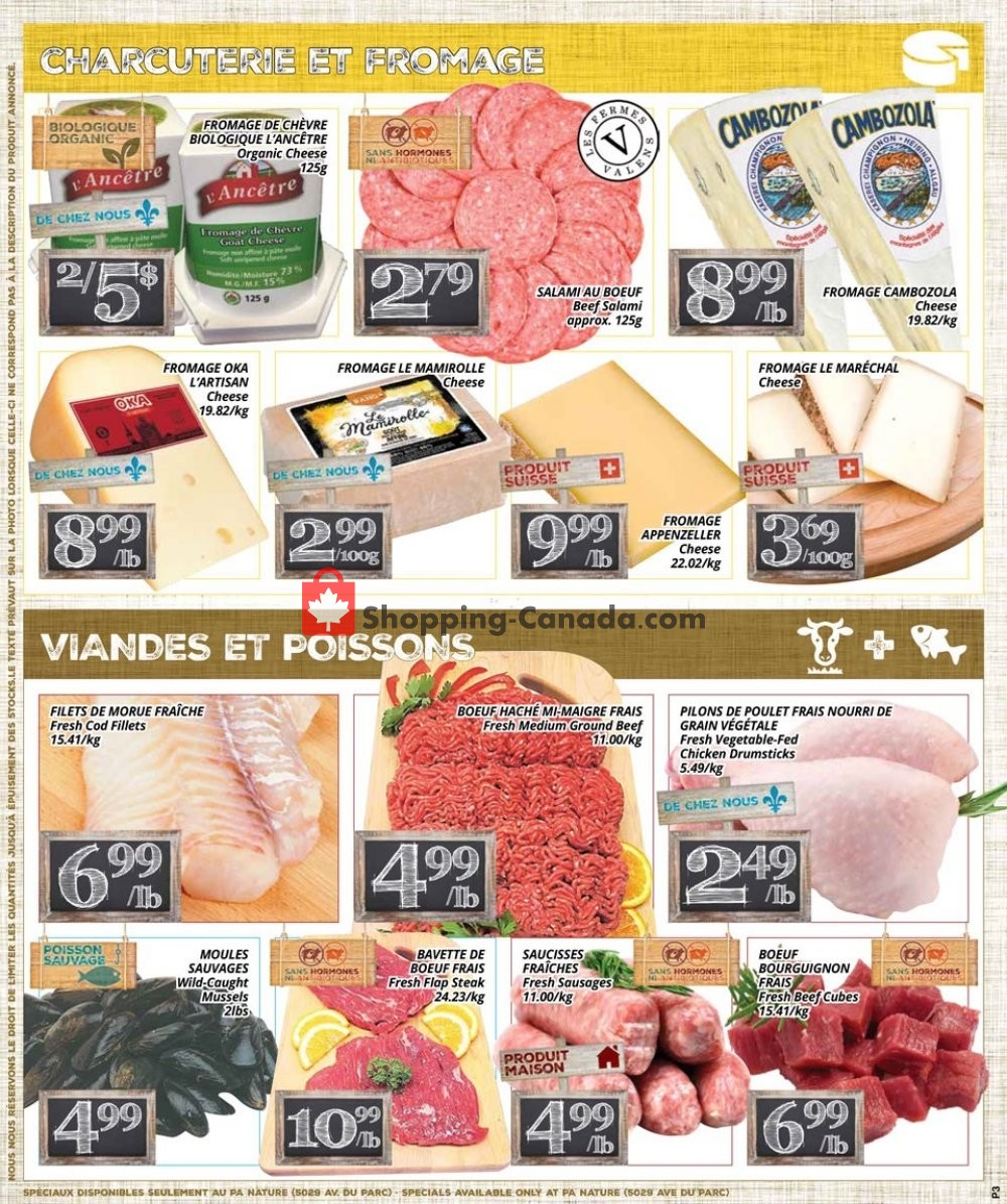PA Nature flyer from Thursday March 7, 2019 to Wednesday March 20, 2019 - page 3