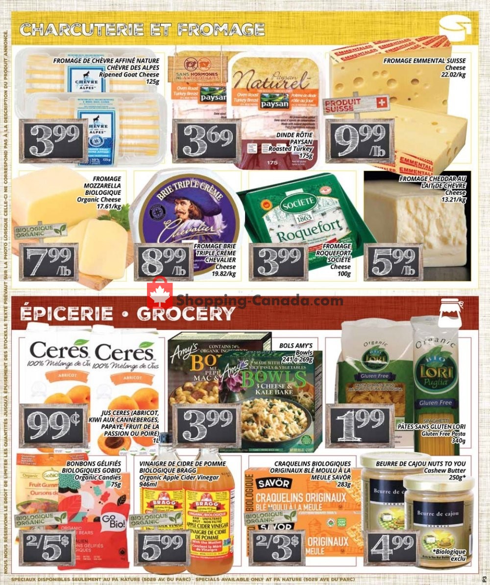 PA Nature flyer from Thursday May 16, 2019 to Wednesday May 29, 2019 - page 3