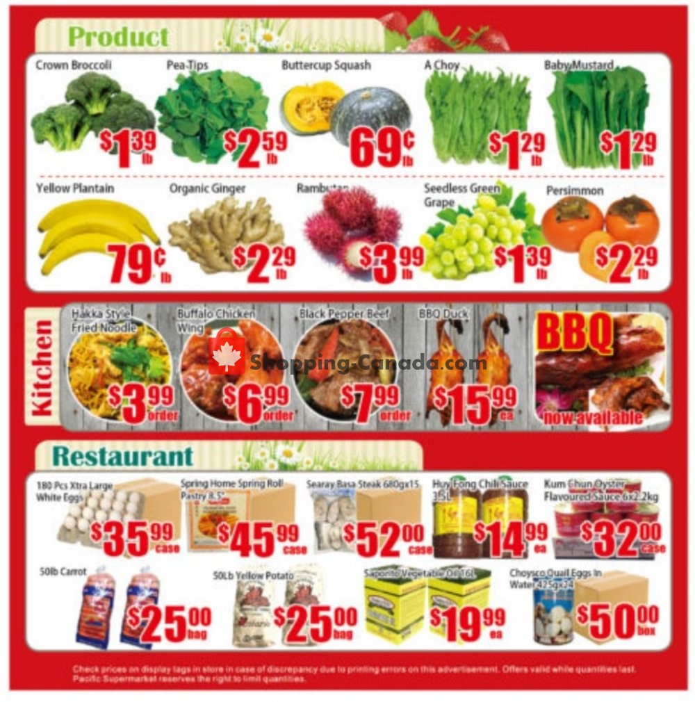 Pacific Fresh Food Market flyer from Friday June 28, 2019 to Thursday July 4, 2019 - page 2