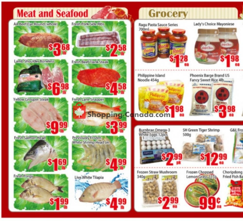 Pacific Fresh Food Market flyer from Friday June 28, 2019 to Thursday July 4, 2019 - page 3