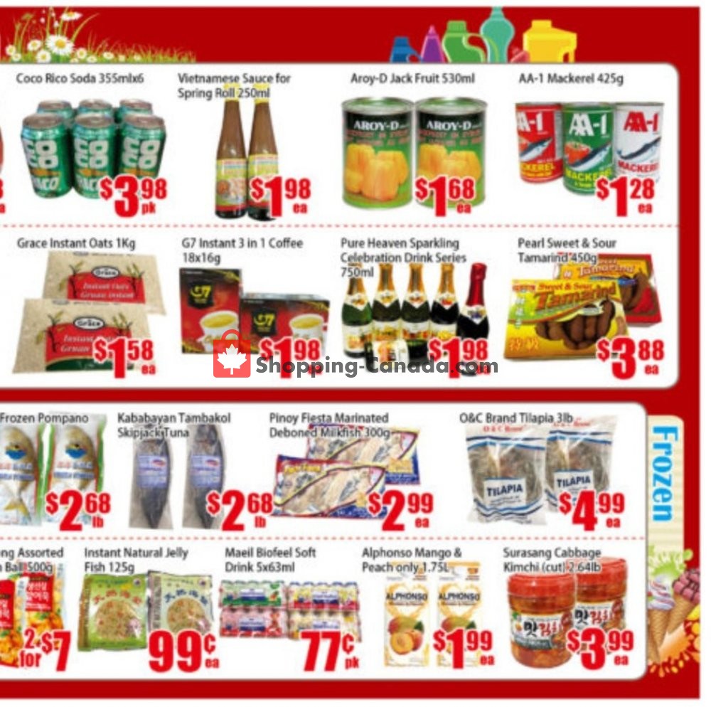 Pacific Fresh Food Market flyer from Friday June 28, 2019 to Thursday July 4, 2019 - page 4