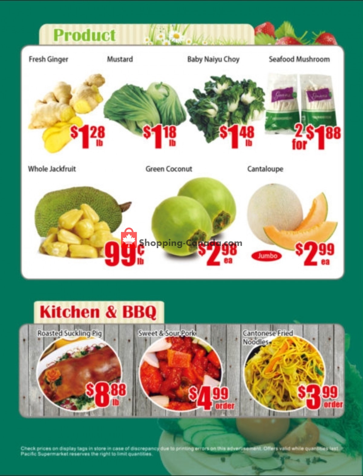 Pacific Fresh Food Market flyer from Friday April 2, 2021 to Thursday April 8, 2021 - page 2