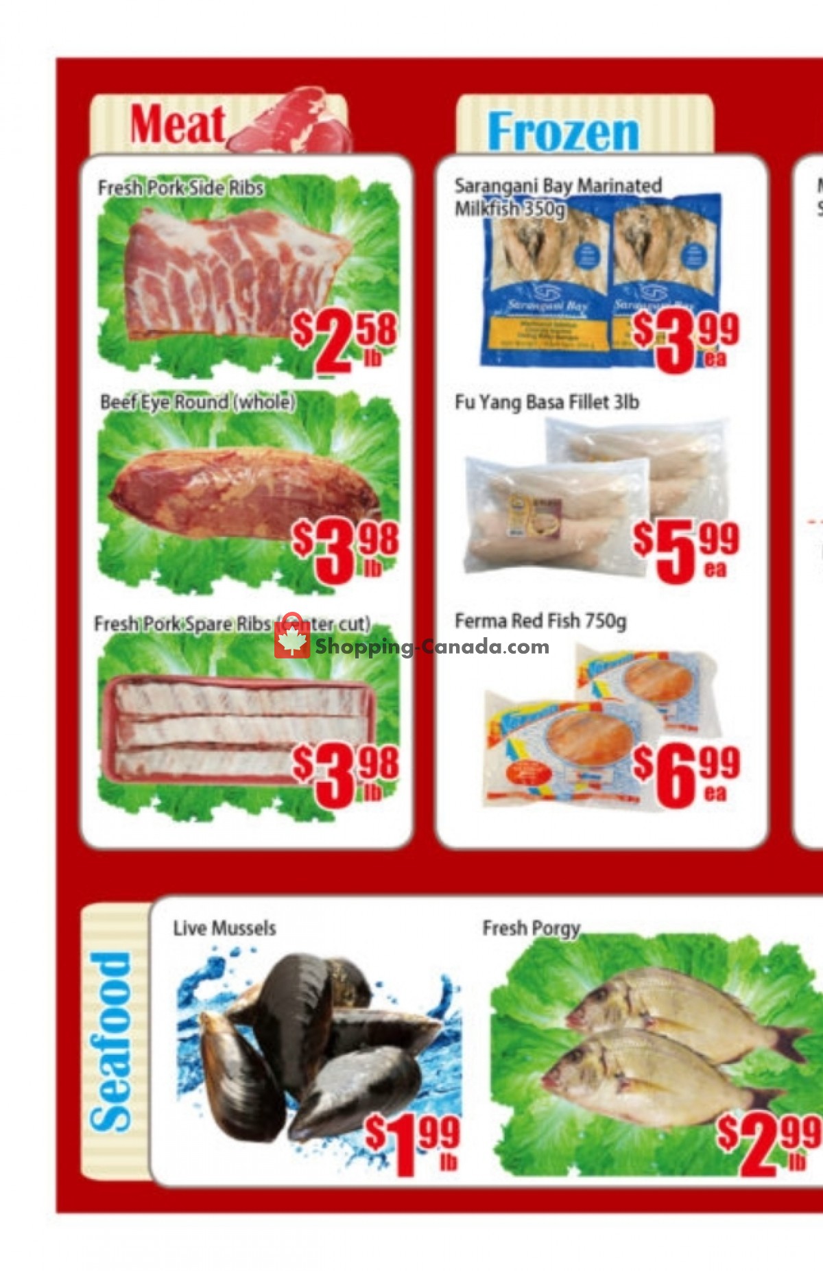 Pacific Fresh Food Market flyer from Friday April 2, 2021 to Thursday April 8, 2021 - page 3