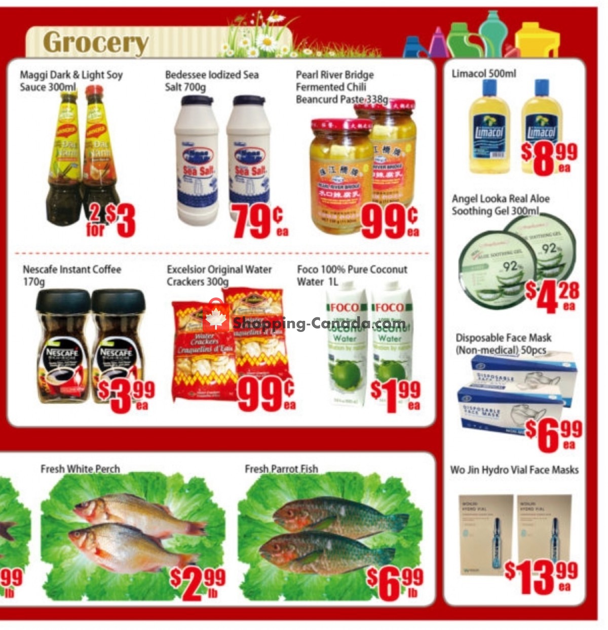 Pacific Fresh Food Market flyer from Friday April 2, 2021 to Thursday April 8, 2021 - page 4