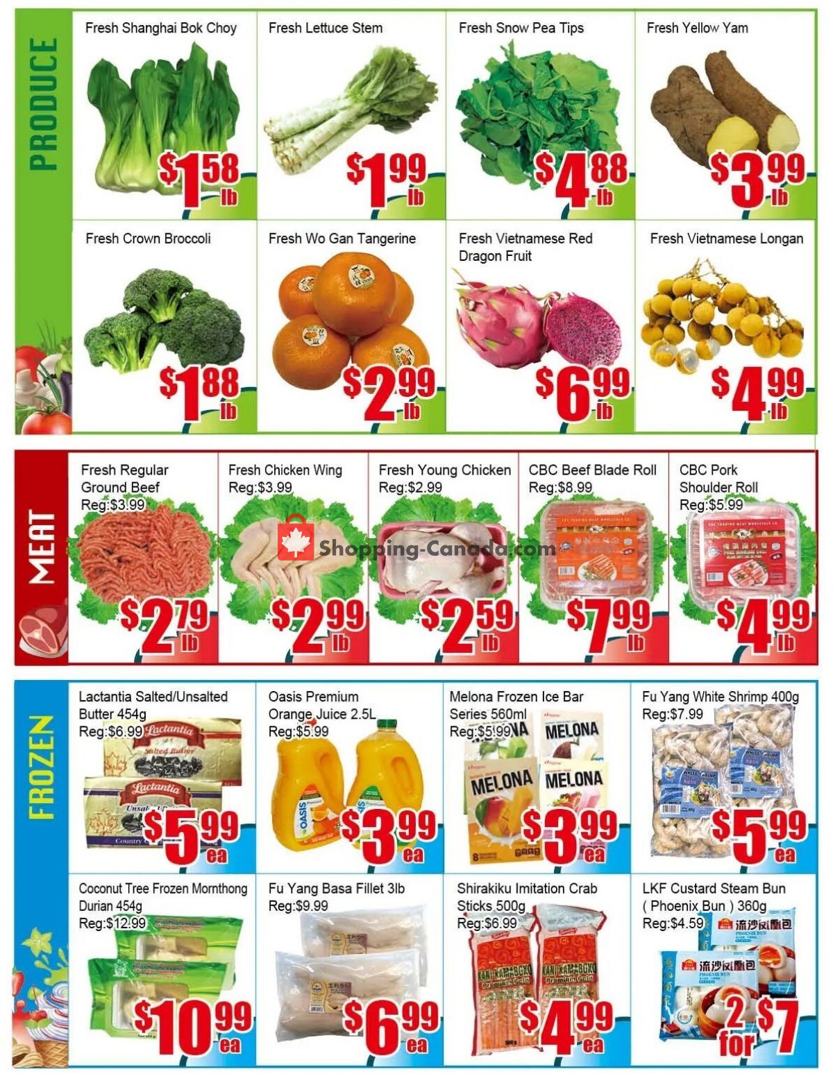 Pacific Fresh Food Market flyer from Friday January 20, 2023 to Thursday January 26, 2023 - page 3