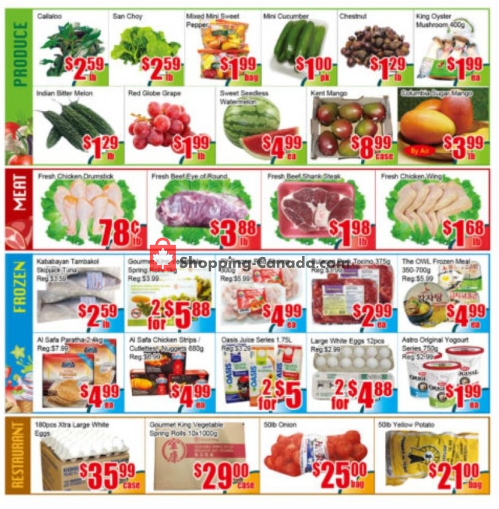 Pacific Fresh Food Market flyer from Friday May 10, 2019 to Thursday May 16, 2019 - page 2