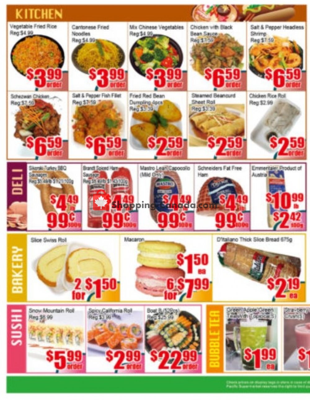 Pacific Fresh Food Market flyer from Friday May 10, 2019 to Thursday May 16, 2019 - page 3