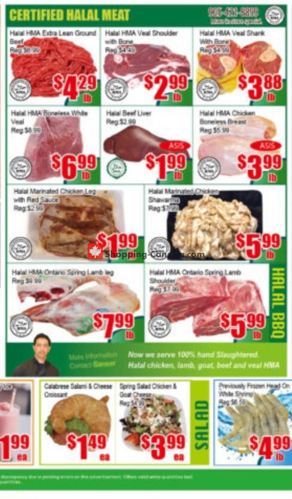 Pacific Fresh Food Market flyer from Friday May 10, 2019 to Thursday May 16, 2019 - page 4