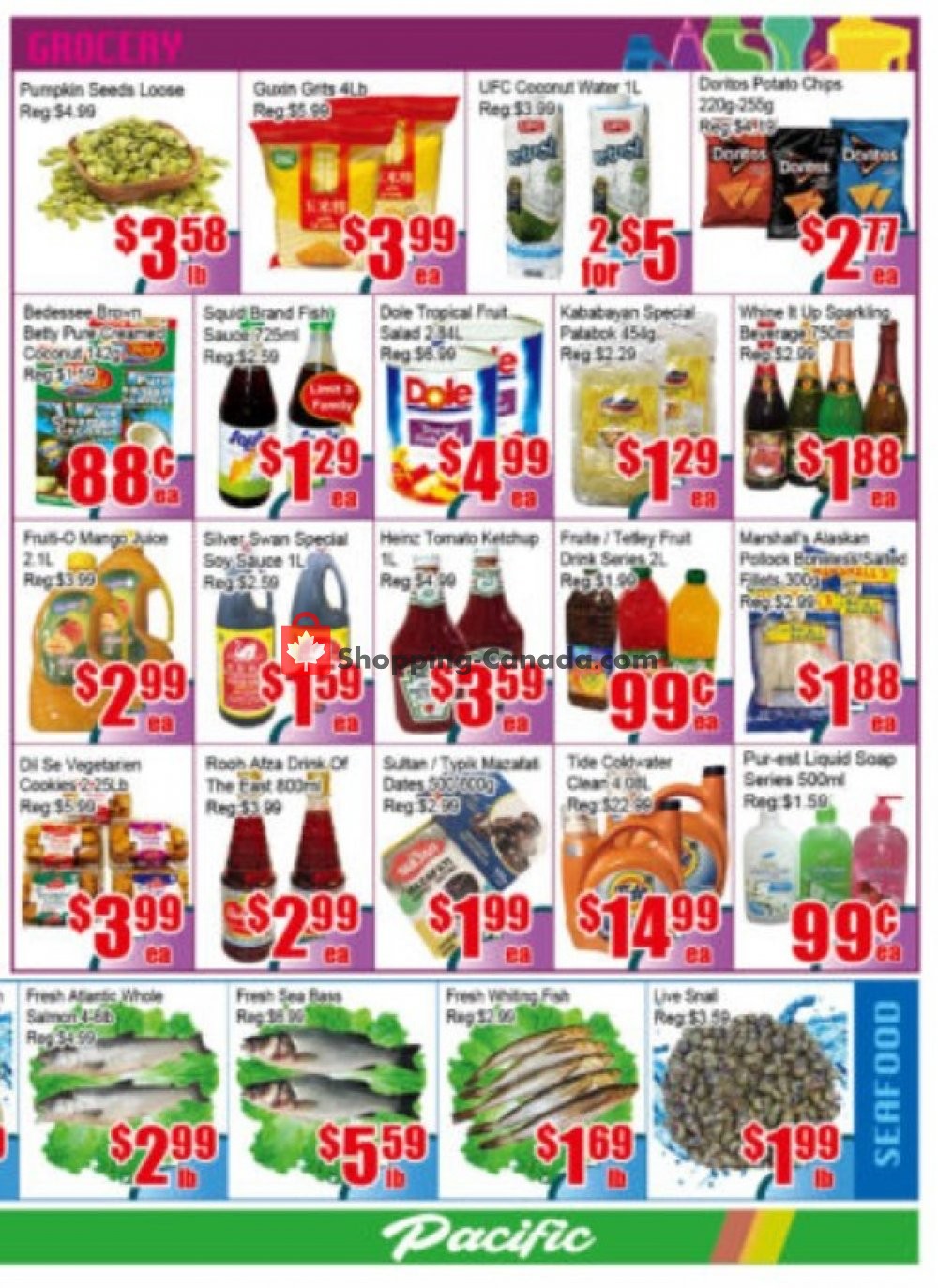 Pacific Fresh Food Market flyer from Friday May 10, 2019 to Thursday May 16, 2019 - page 5