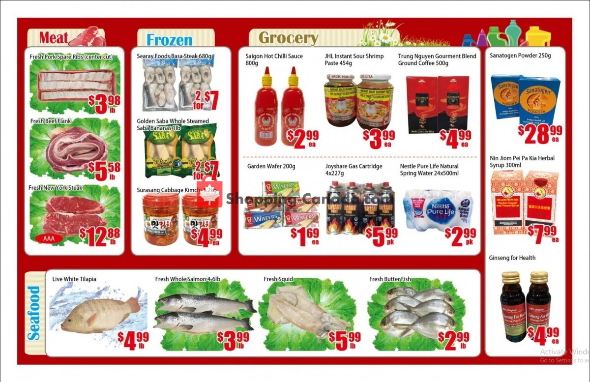 Pacific Fresh Food Market flyer from Friday October 8, 2021 to Thursday October 14, 2021 - page 3