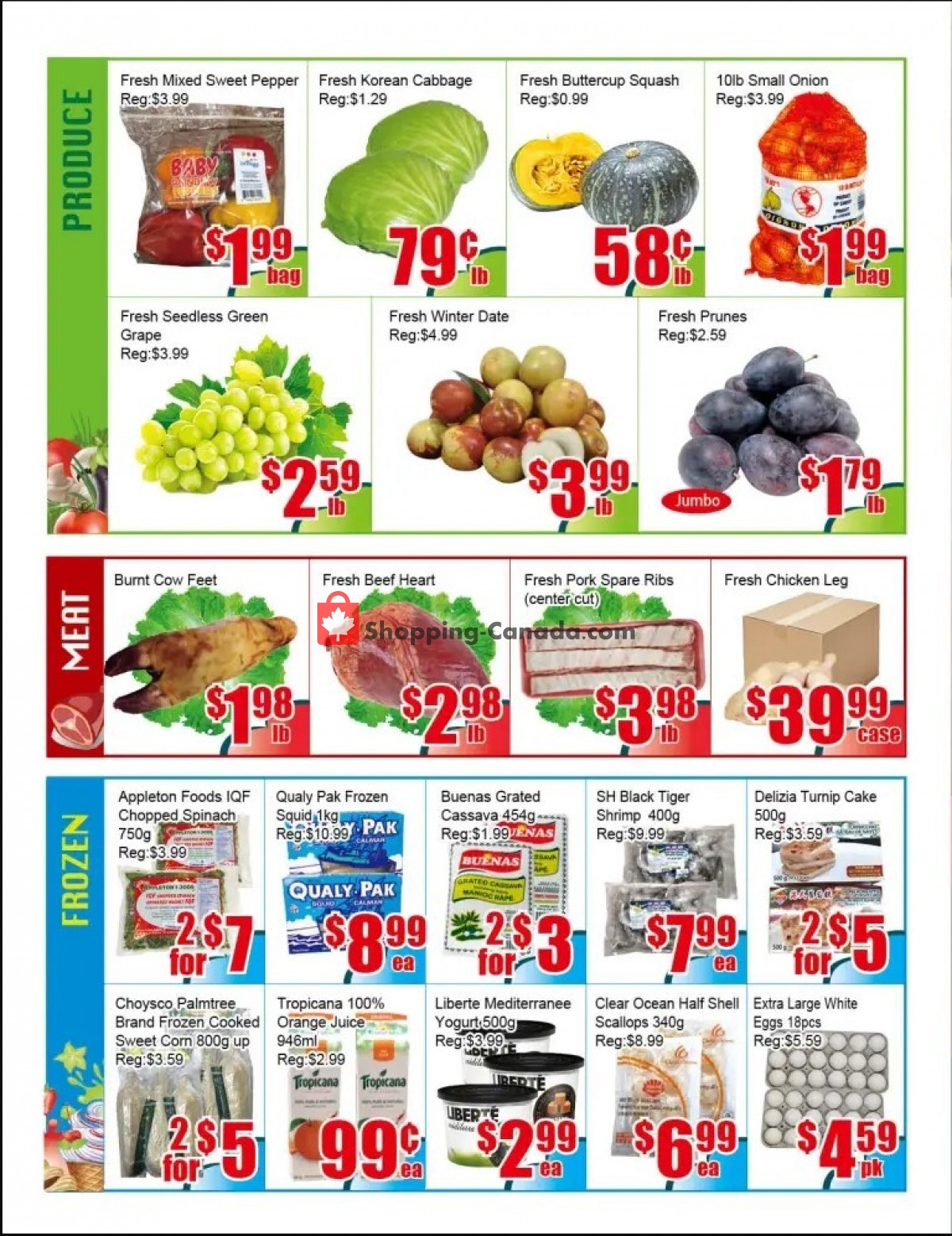 Pacific Fresh Food Market flyer from Friday October 8, 2021 to Thursday October 14, 2021 - page 2