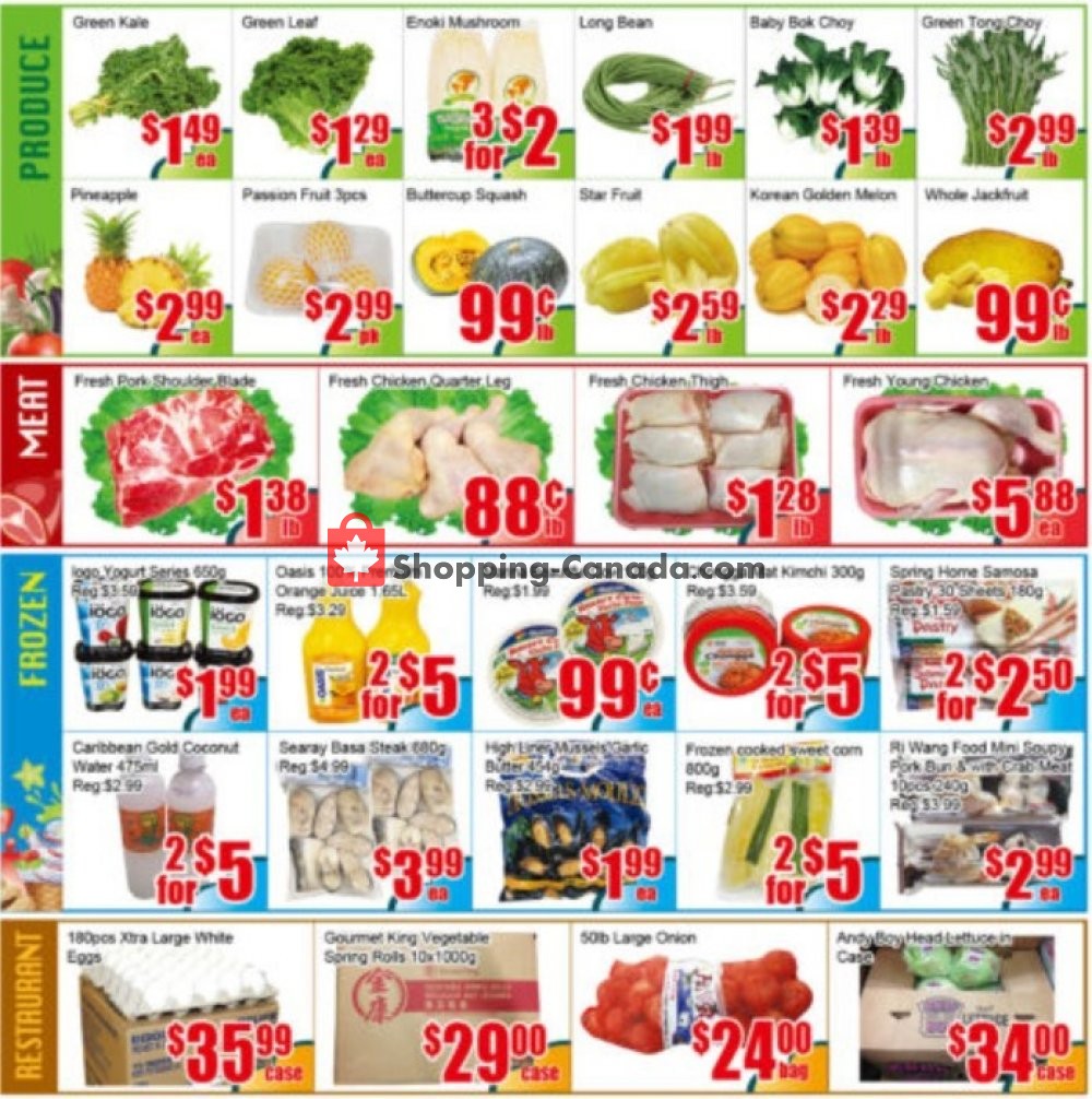 Pacific Fresh Food Market flyer from Friday May 17, 2019 to Thursday May 23, 2019 - page 2