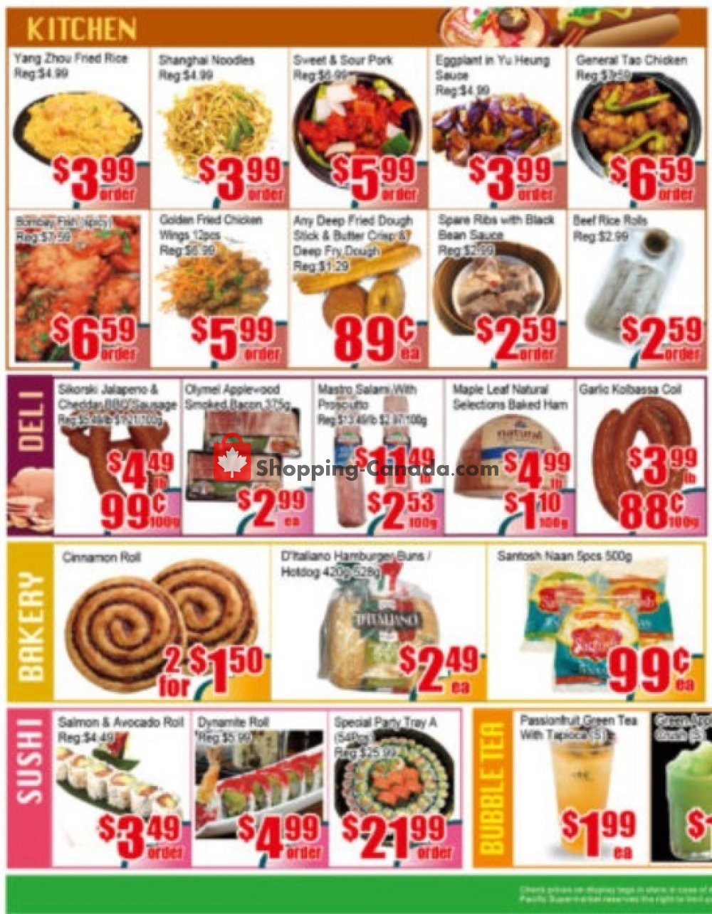 Pacific Fresh Food Market flyer from Friday May 17, 2019 to Thursday May 23, 2019 - page 3