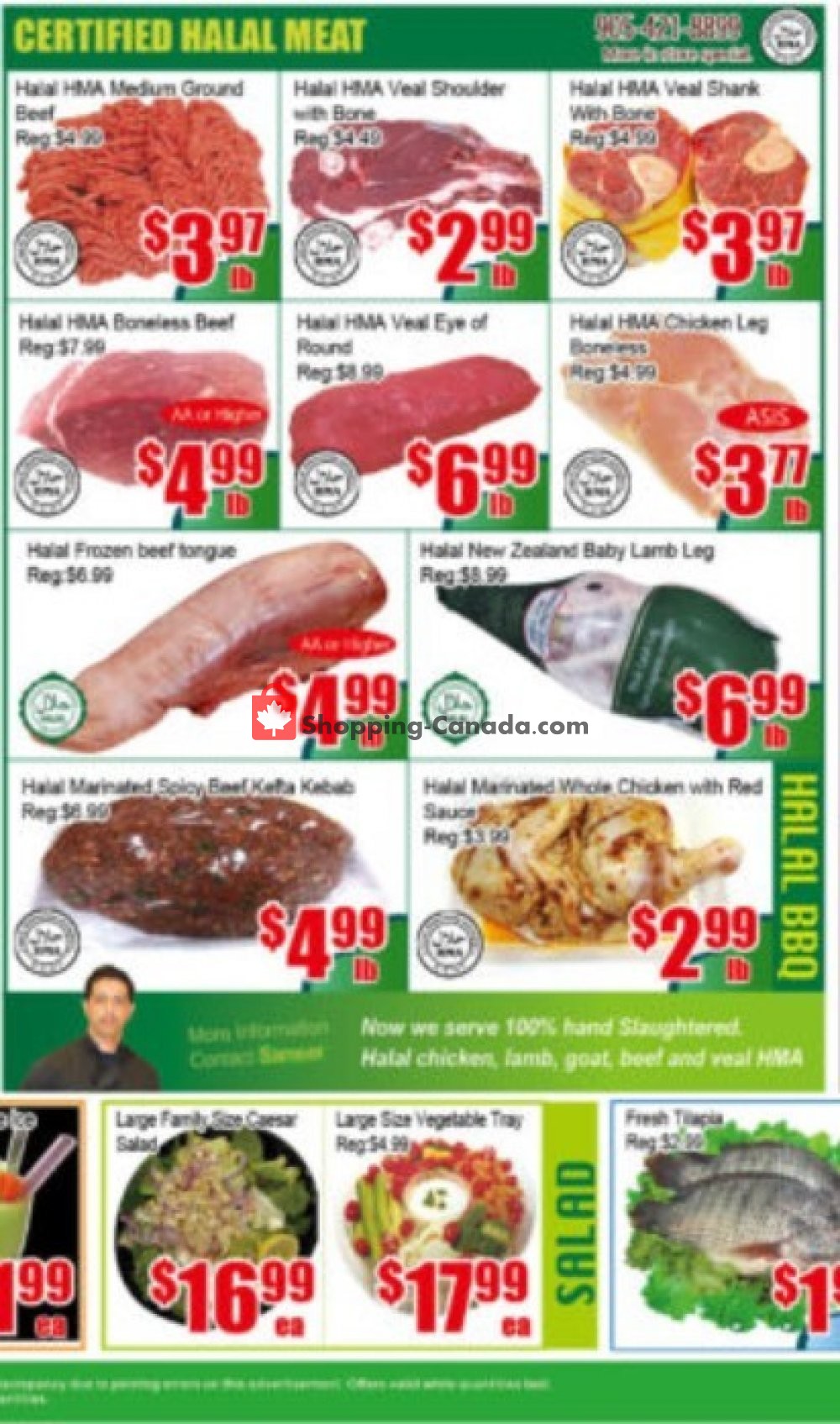 Pacific Fresh Food Market flyer from Friday May 17, 2019 to Thursday May 23, 2019 - page 4