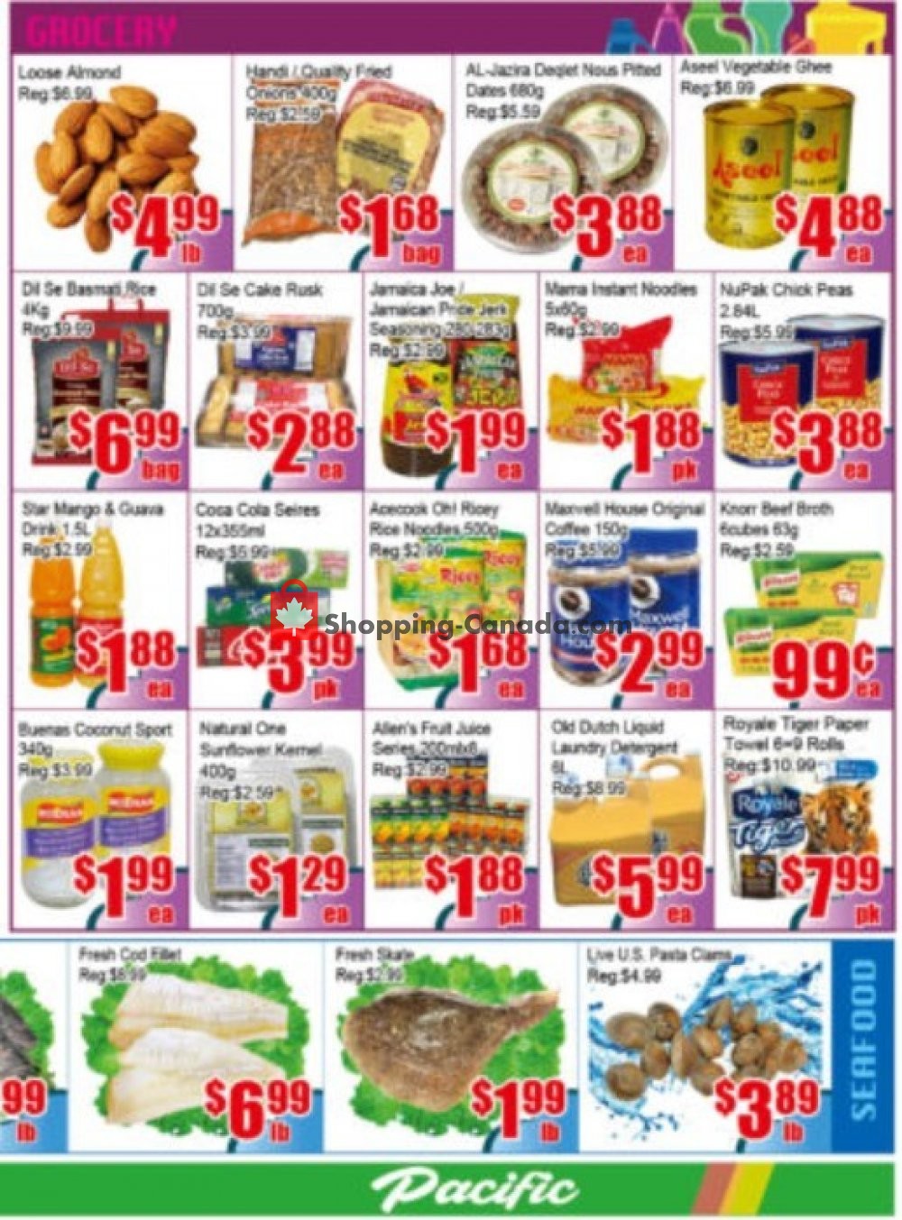 Pacific Fresh Food Market flyer from Friday May 17, 2019 to Thursday May 23, 2019 - page 5