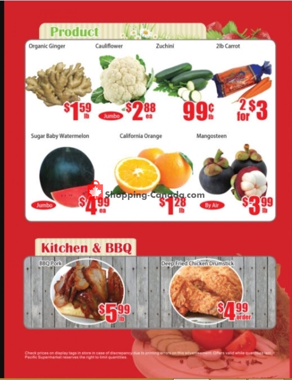 Pacific Fresh Food Market flyer from Friday August 7, 2020 to Thursday August 13, 2020 - page 2