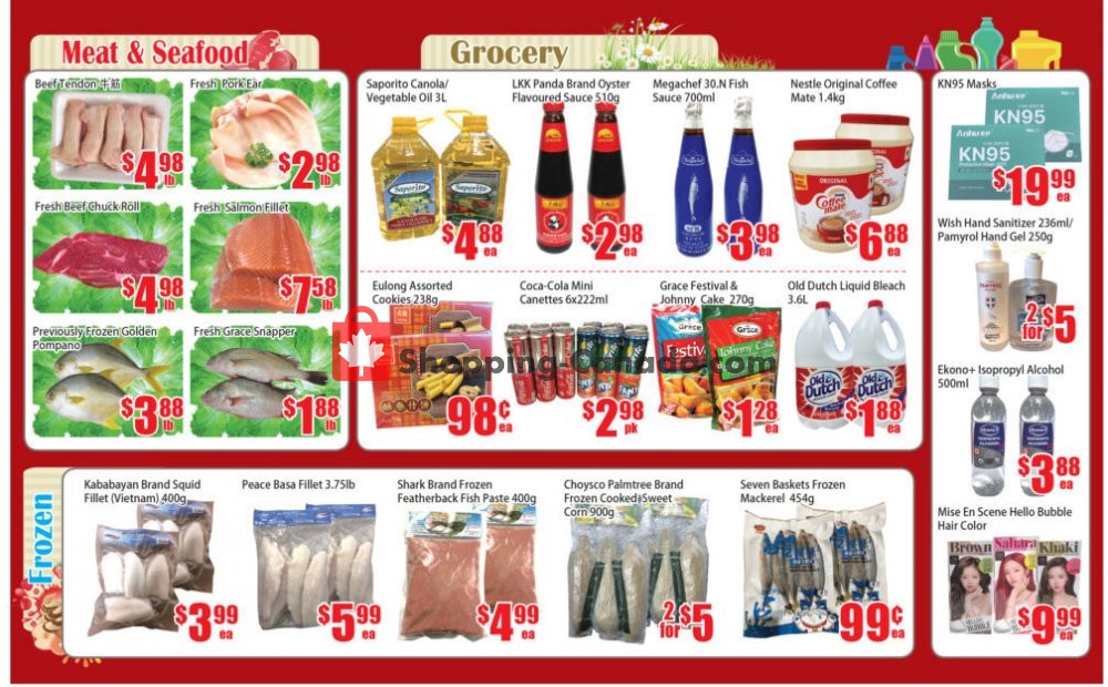 Pacific Fresh Food Market flyer from Friday August 7, 2020 to Thursday August 13, 2020 - page 3