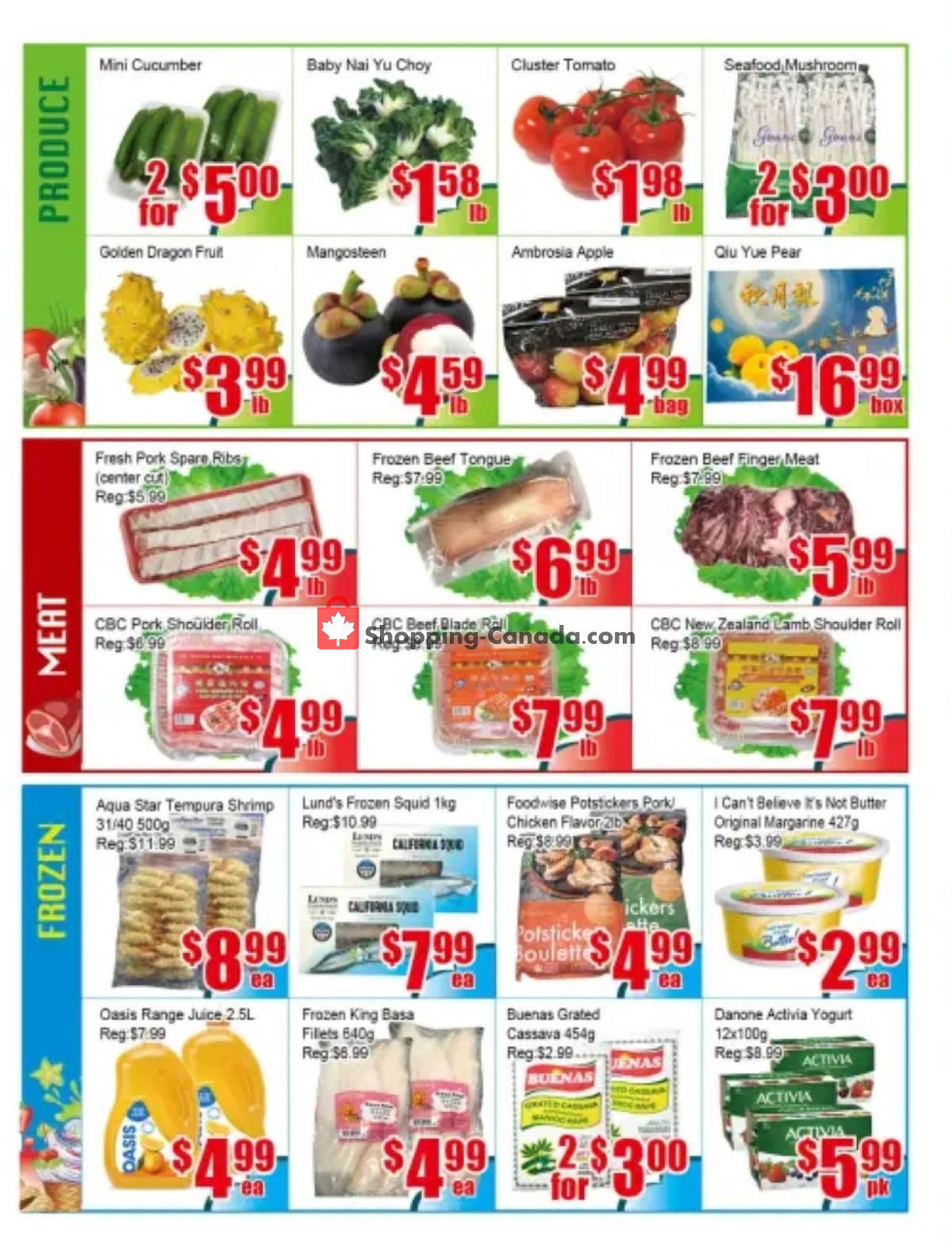 Pacific Fresh Food Market flyer from Friday February 23, 2024 to Thursday February 29, 2024 - page 2
