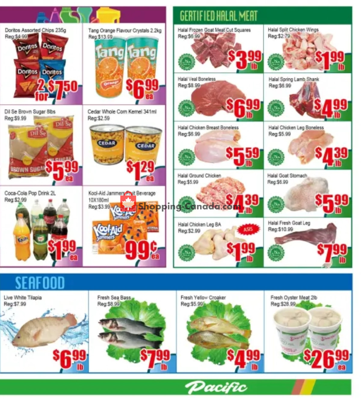 Pacific Fresh Food Market flyer from Friday February 23, 2024 to Thursday February 29, 2024 - page 4