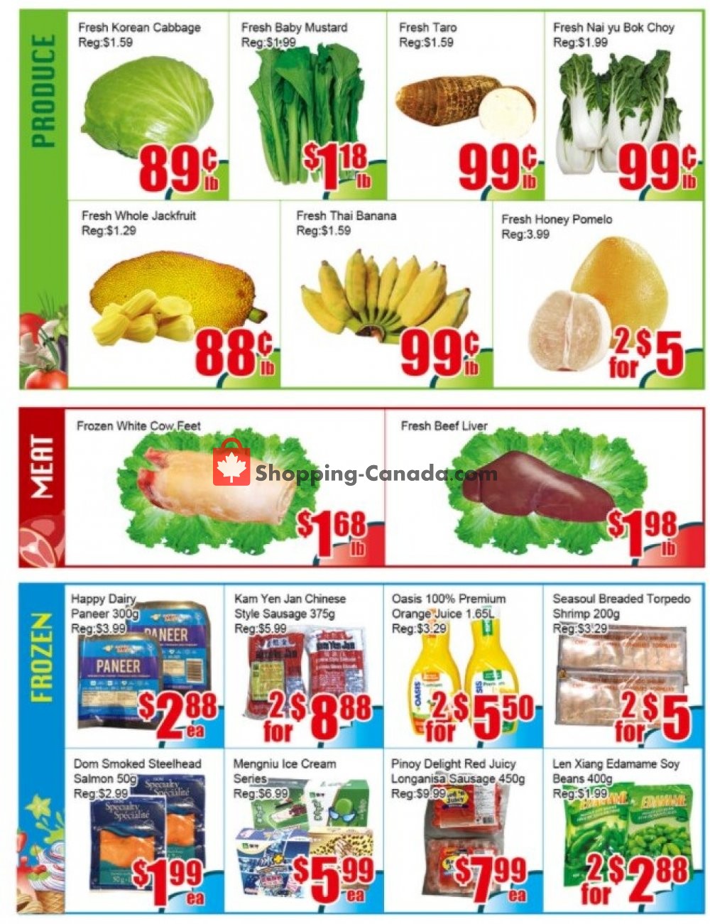 Pacific Fresh Food Market flyer from Friday October 16, 2020 to Thursday October 22, 2020 - page 2
