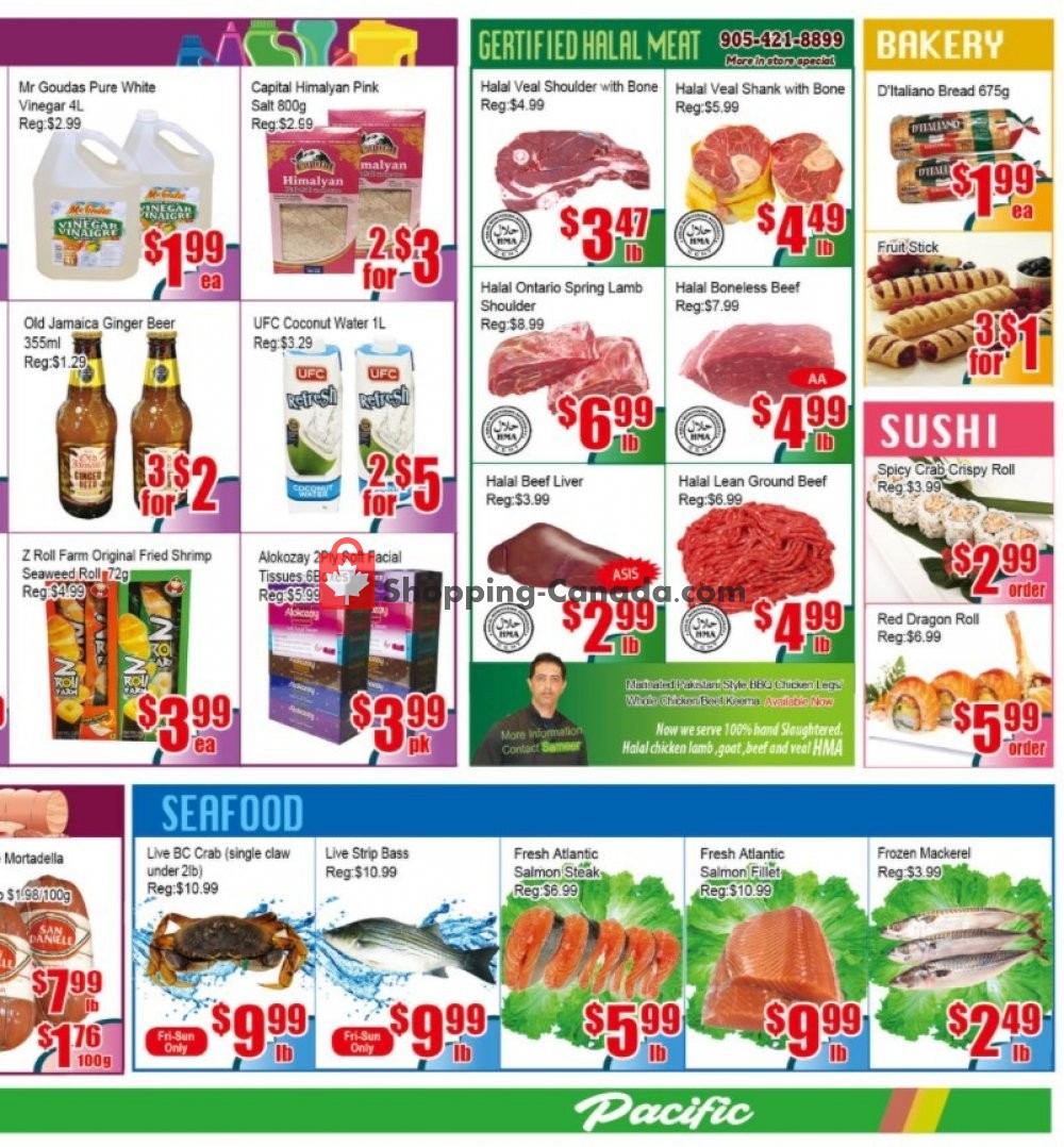 Pacific Fresh Food Market flyer from Friday October 16, 2020 to Thursday October 22, 2020 - page 4