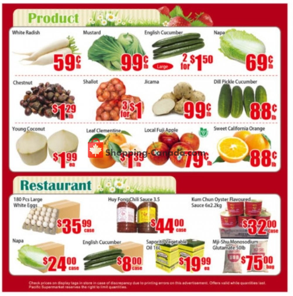 Pacific Fresh Food Market flyer from Friday April 12, 2019 to Thursday April 18, 2019 - page 2