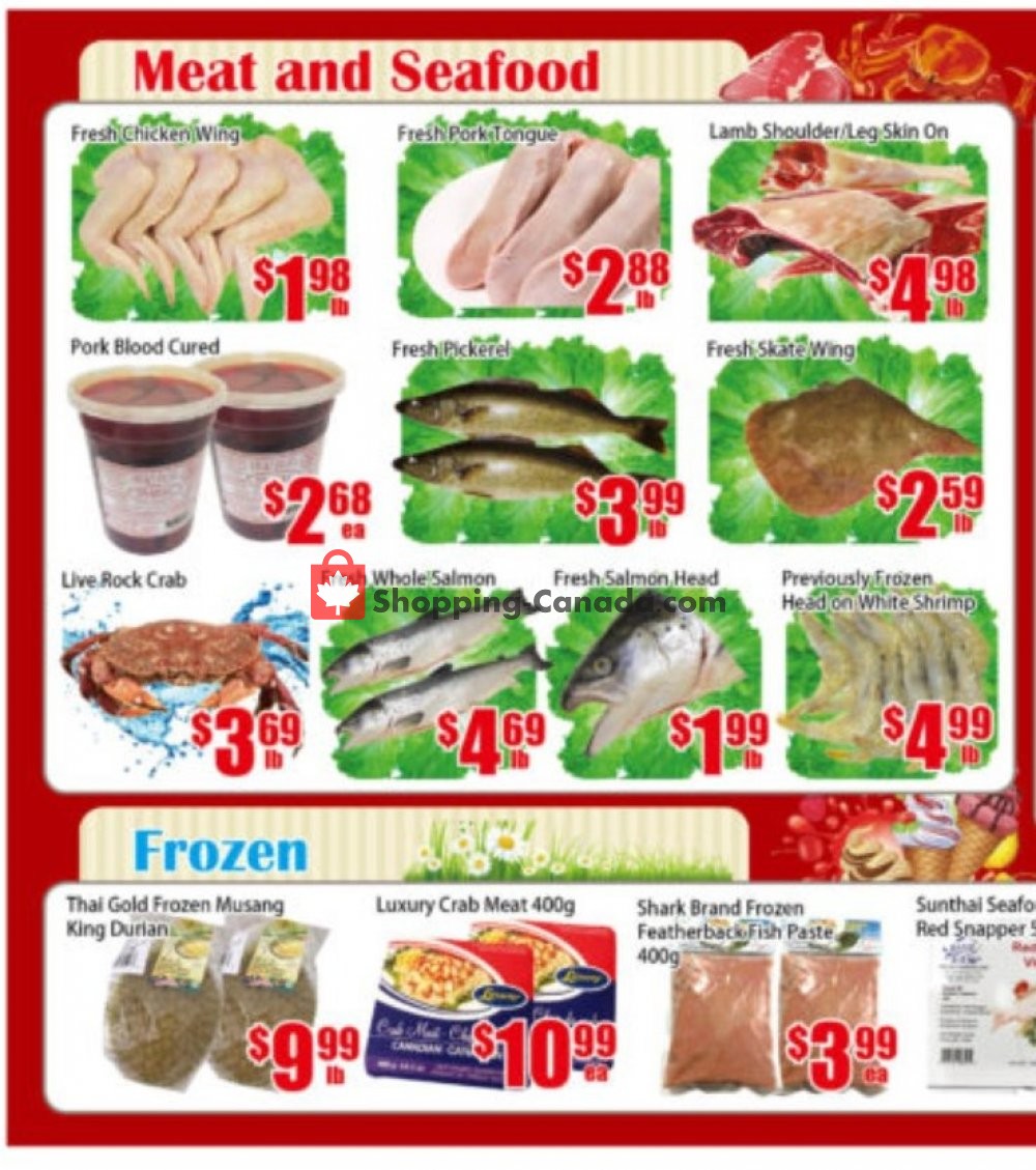 Pacific Fresh Food Market flyer from Friday April 12, 2019 to Thursday April 18, 2019 - page 3
