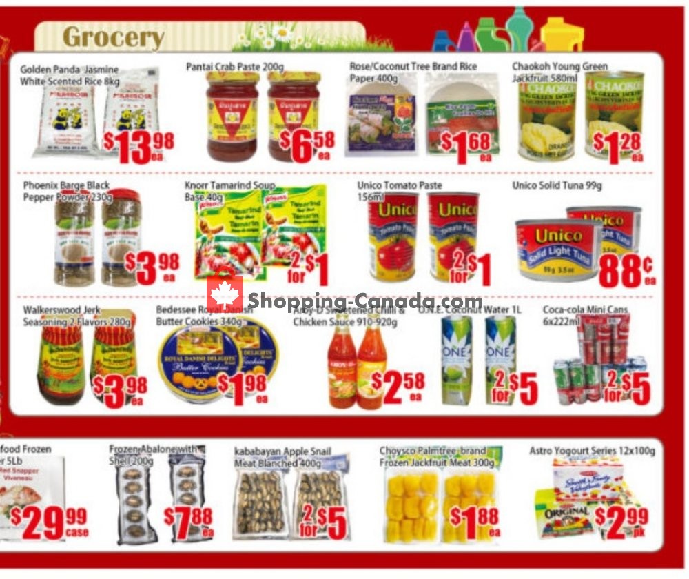 Pacific Fresh Food Market flyer from Friday April 12, 2019 to Thursday April 18, 2019 - page 4
