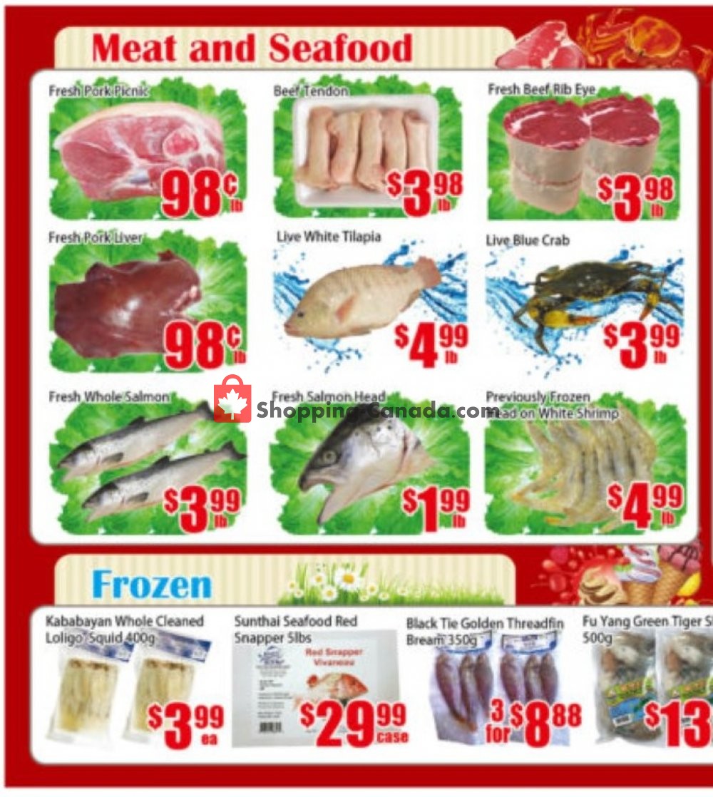 Pacific Fresh Food Market flyer from Friday April 19, 2019 to Thursday April 25, 2019 - page 3