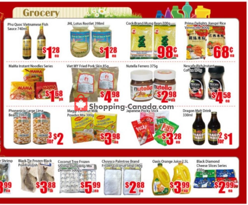 Pacific Fresh Food Market flyer from Friday April 19, 2019 to Thursday April 25, 2019 - page 4